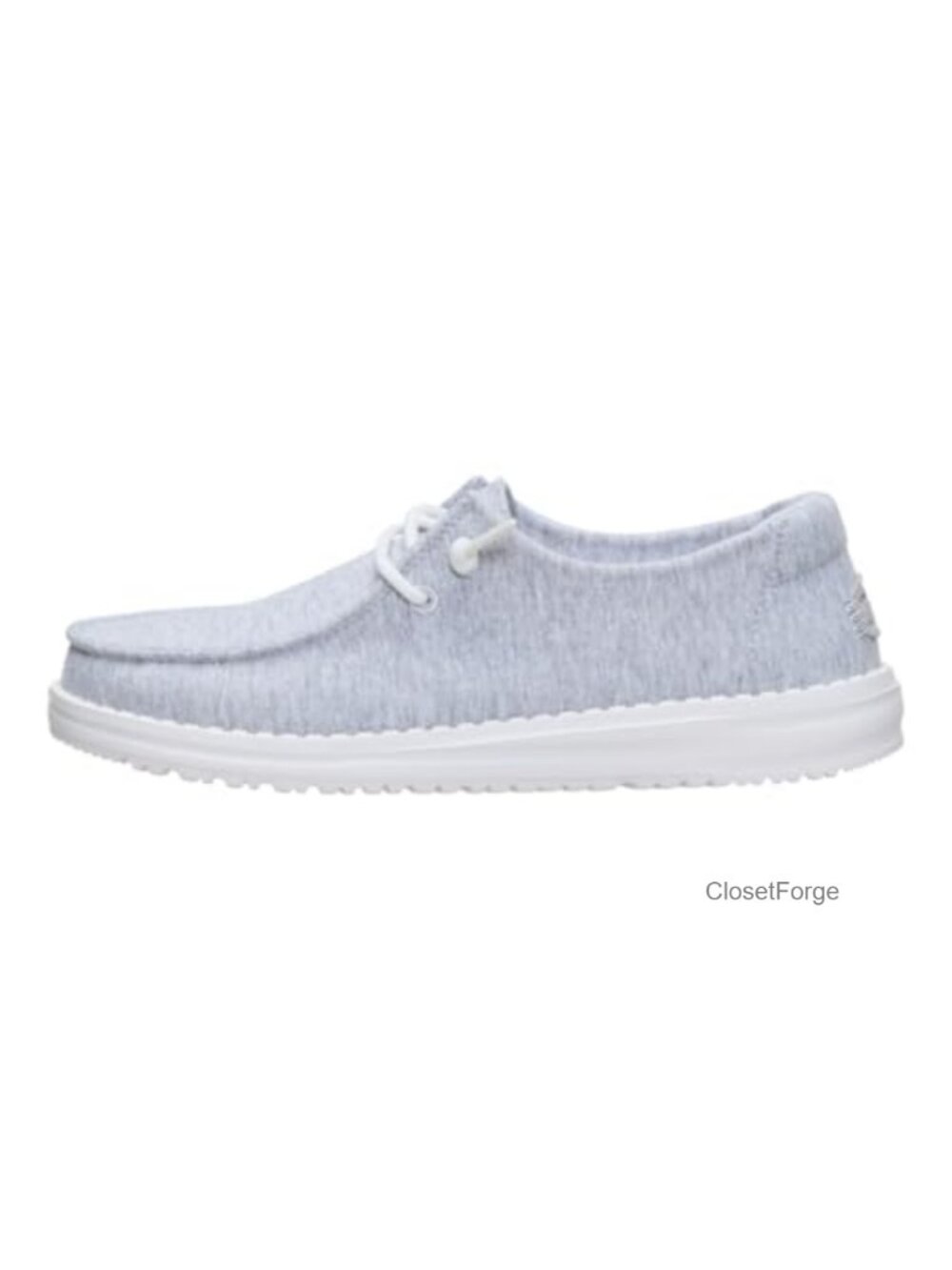 Stretch Jersey Slip-On Loafer Shoes - Lightweight Comfort, Easy On